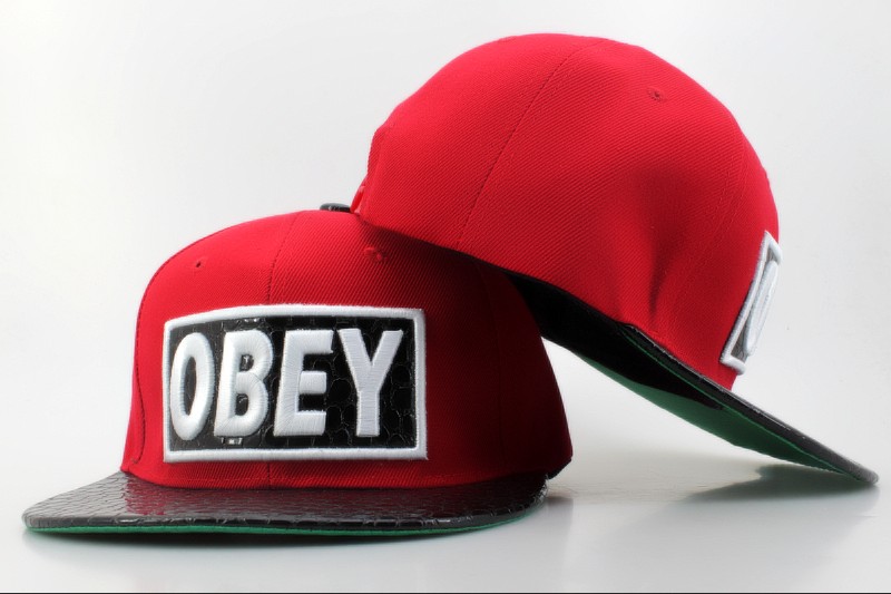 OBEY Snapback Hat #135